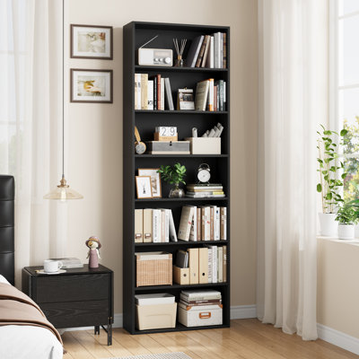 Zipcode Design™ Idlewild 82.5'' H Standard Bookcase, 7-Tier Open